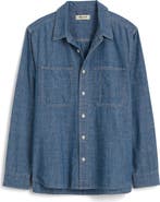 Madewell Chambray Button-Up Shirt