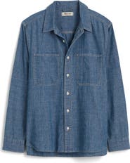 Madewell Chambray Button-Up Shirt