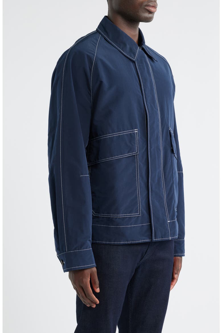 Corty Zip-Up Jacket, Alternate, color, DARK BLUE