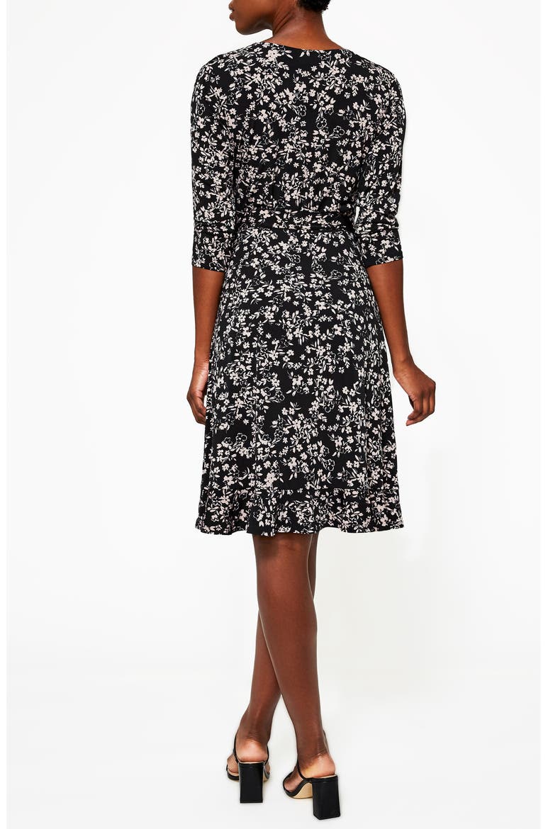Perfect Floral Ruffle Hem Dress, Alternate, color, DITSY FLORAL ETHEREA