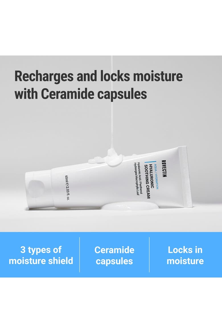 Aqua Hyaluronic Soothing Cream, Alternate, color, 2.1 fl. Oz