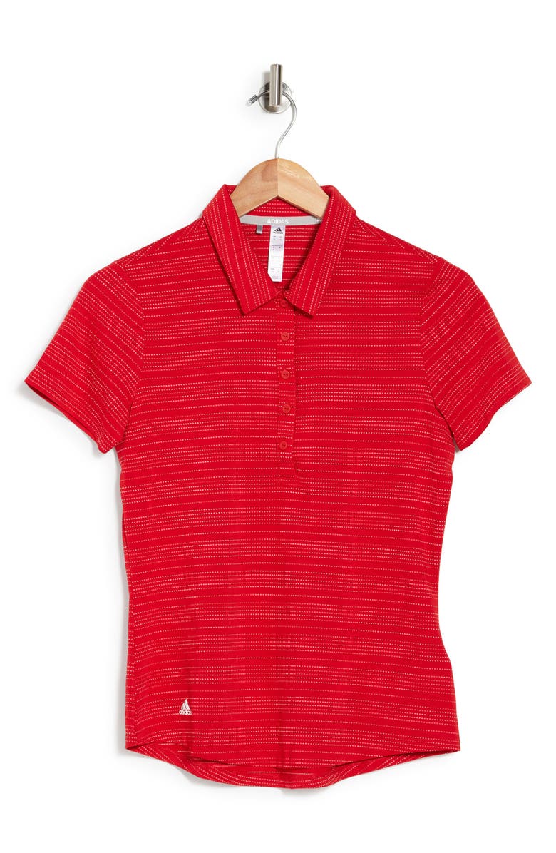 adidas Golf Mini Dot Golf Polo, Alternate, color, 