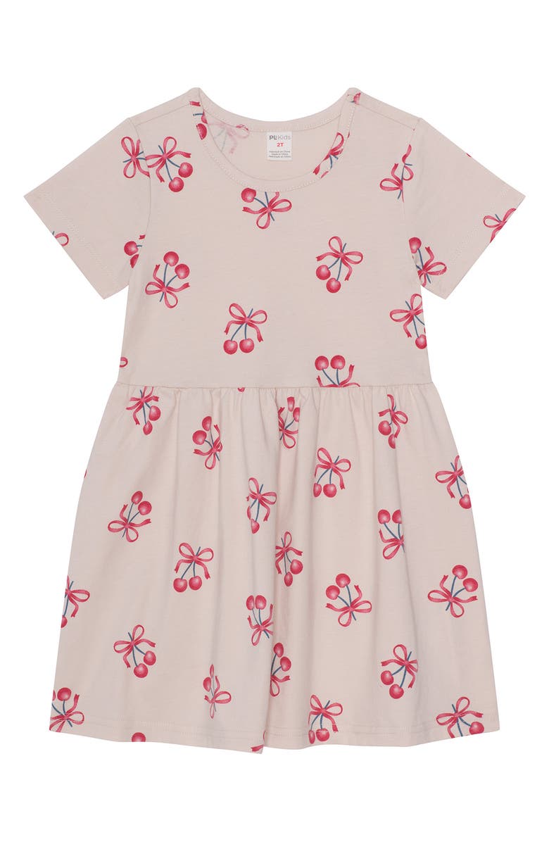 Petit Lem Kids' Assorted Pack of 3 Dresses, Alternate, color, Cherries