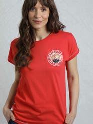 Weird Fish Sunset Summit Back Print Graphic T-Shirt
