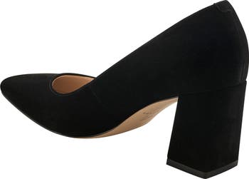 Marc Fisher LTD Varla Block Heel Pump (Women) | Nordstrom Marc Fisher LTD Varla Block Heel Pump (Women) | Nordstrom