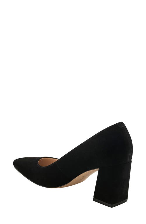 Marc Fisher Ltd Varla Block Heel Pump In Blk02