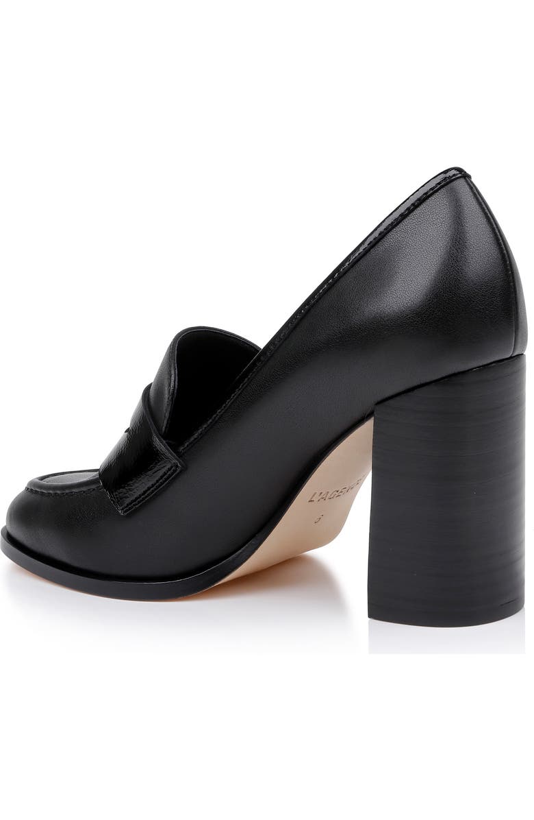 L'AGENCE Blanche II Penny Loafer Pump, Alternate, color,