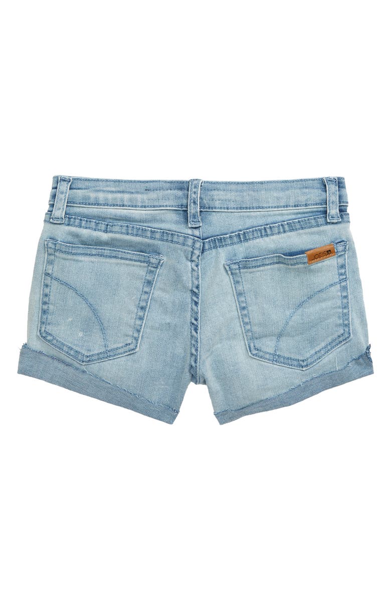 Joe's Kids' The Cali Embroidered Jean Shorts, Alternate, color,