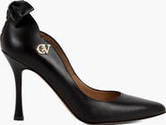 Cavalinho Signature CV by Cavalinho Leather Pumps with Bow