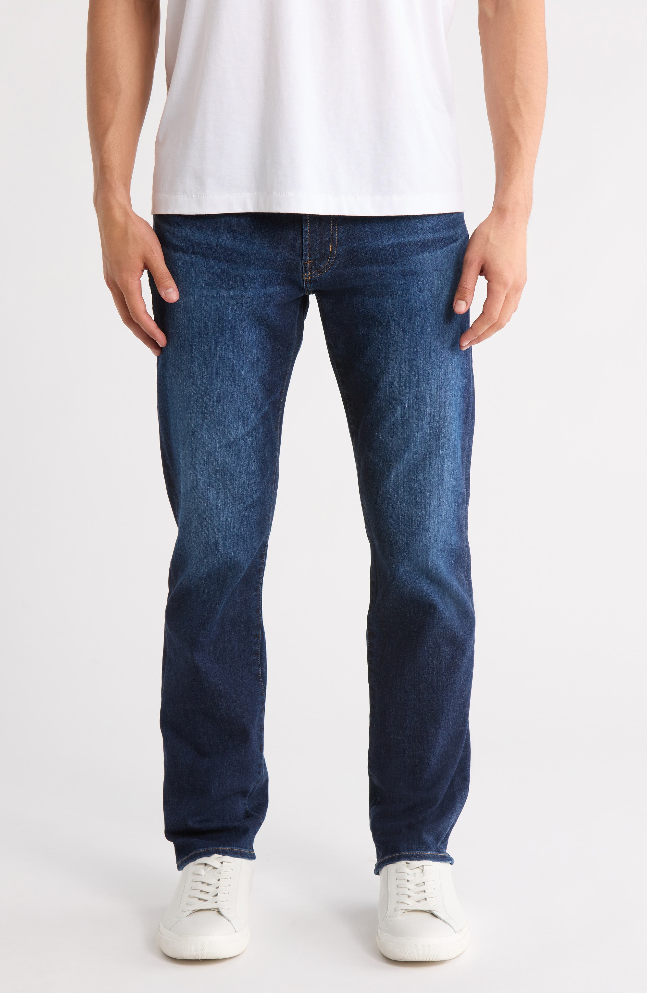 AG Graduate Straight Leg Jeans