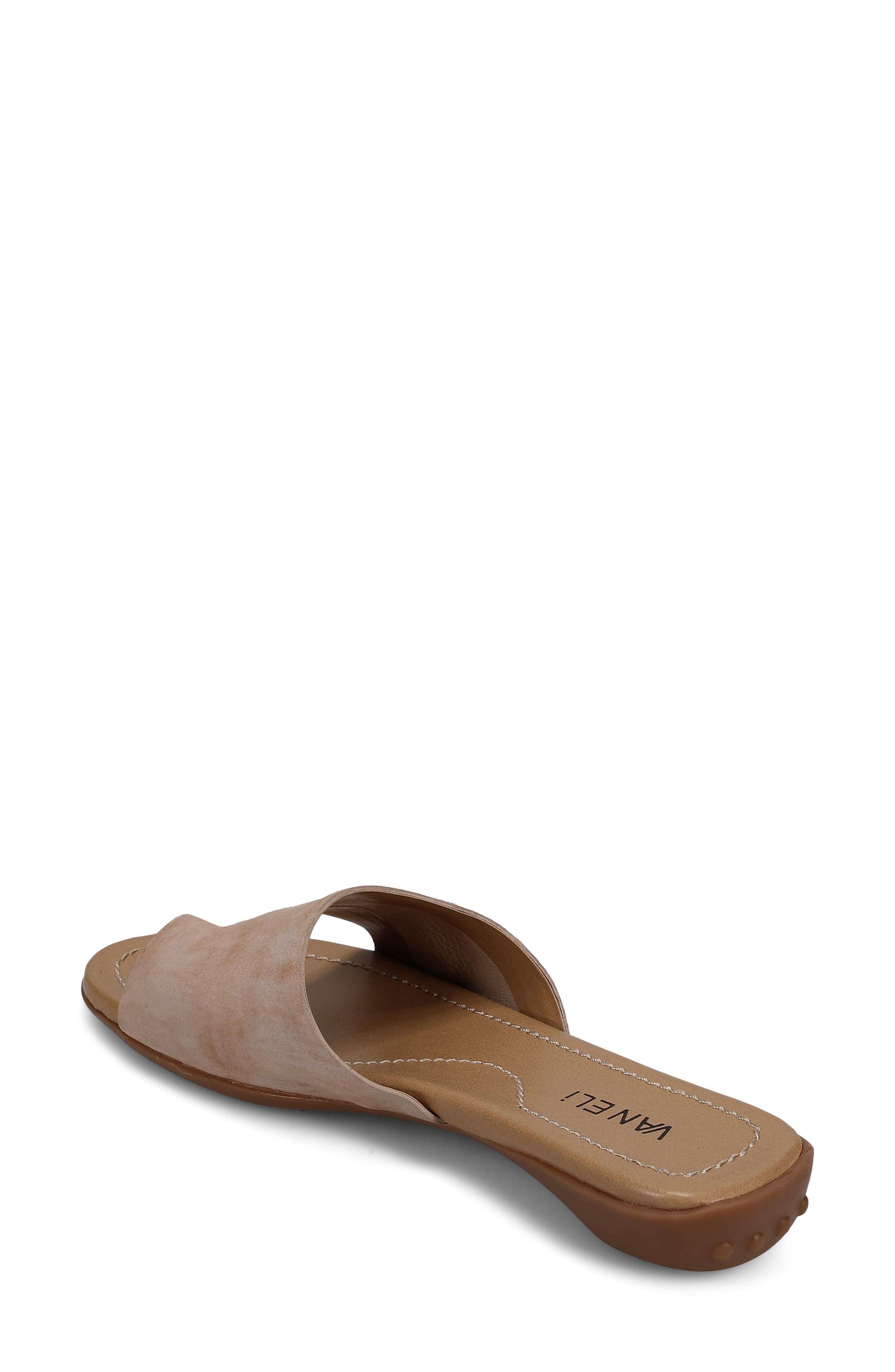 Tallis Slide Sandal, Alternate, color, BEIGE