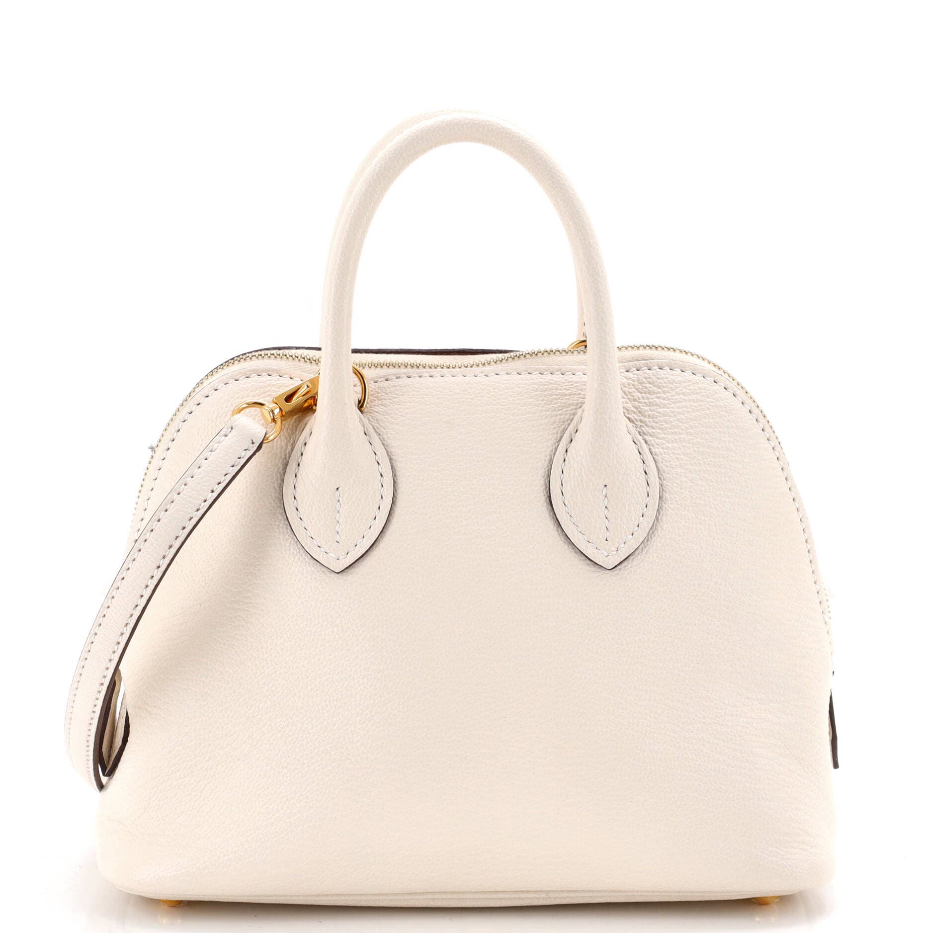 Bolide 1923 Bag Chevre Mysore Mini, Main, color, White