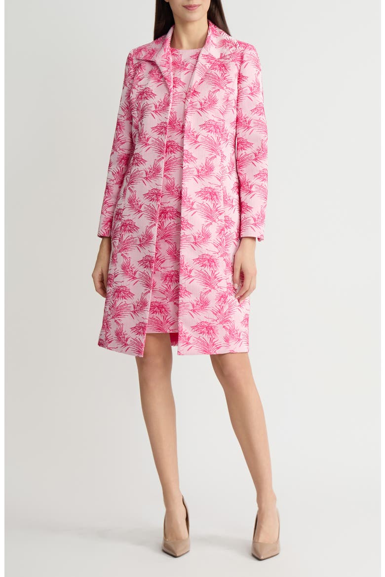 Embroidered Jacket, Main, color, PINK PERFECTION MULTI
