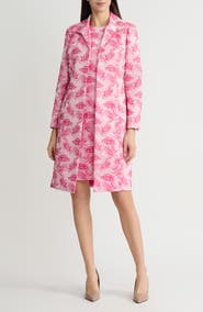 KASPER Embroidered Jacket