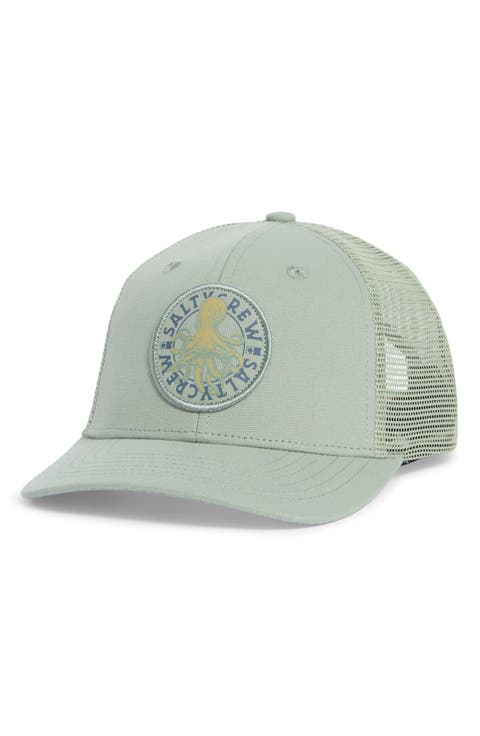 Kids' Tentacles Retro Snapback Trucker Hat (Big Kid)