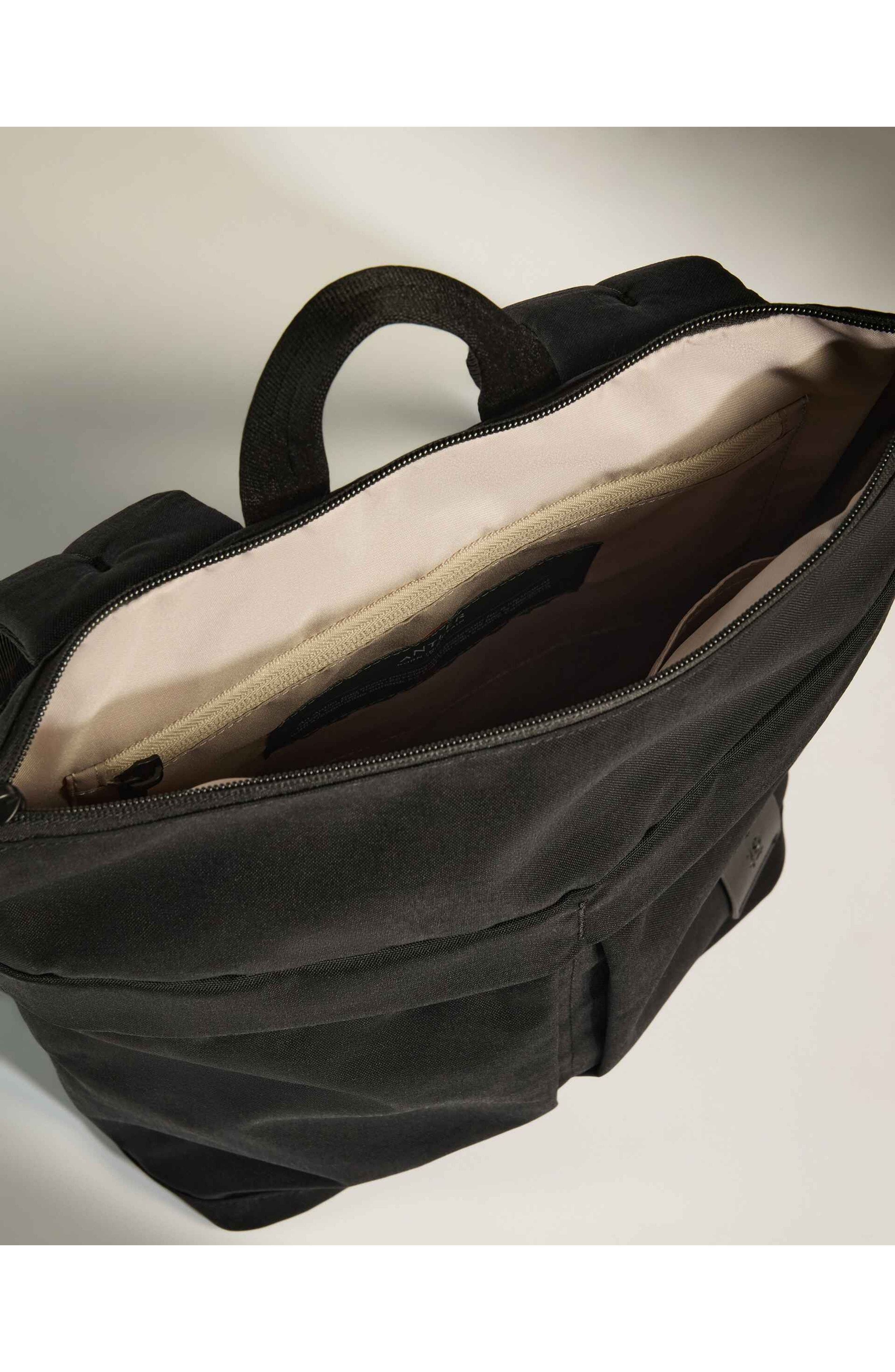 ANTLER Core Zip Top Backpack, Alternate, color, Black