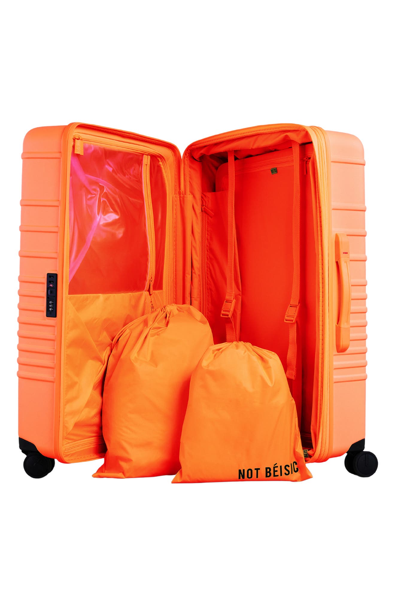 Béis The Large 29-Inch Check-In Roller, Alternate, color, 