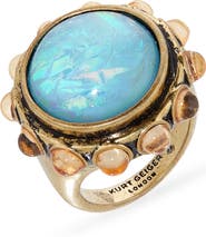 Kurt Geiger London Round Cocktail Ring