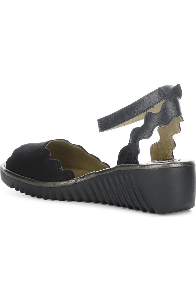 Fly London Lume Ankle Strap Sandal, Alternate, color,