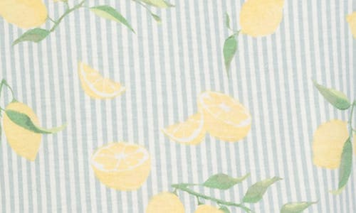 Honeydew Intimates Star Seeker Brushed Jersey Pajamas In Tea Leaf Lemons