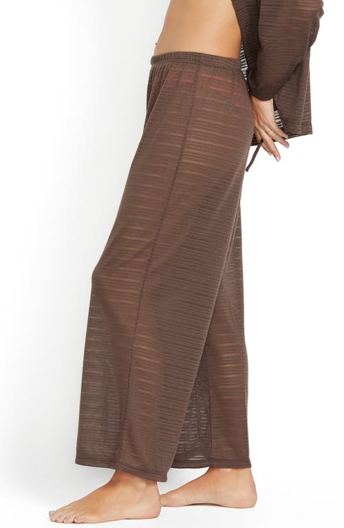 Shop Billabong Sun Vacancy Cover-up Pants In Kona