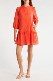 SUGARLIPS Yamila Drop Waist Minidress