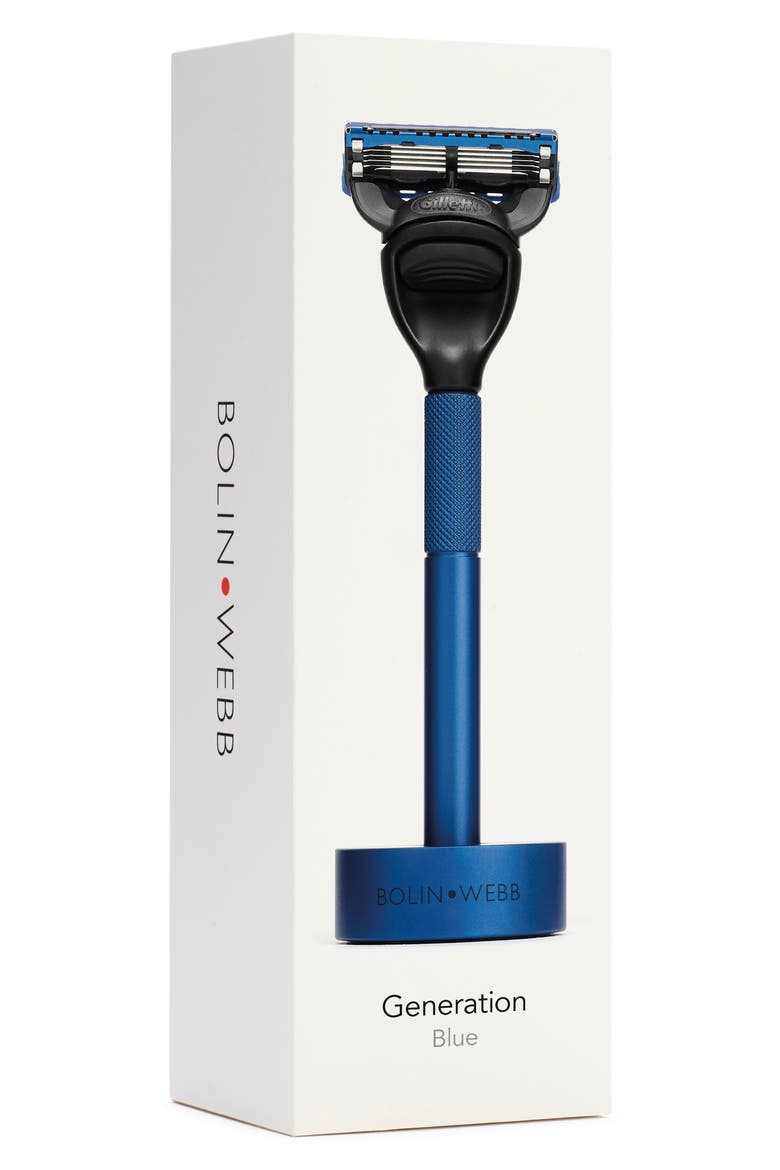 Generation Blue Razor & Stand, Alternate, color, NO COLOR