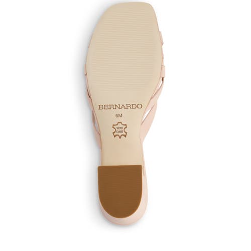 BERNARDO FOOTWEAR BERNARDO FOOTWEAR BURGO MID HEEL SANDAL