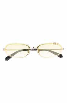 Off-White Miami Gradient Oval Sunglasses