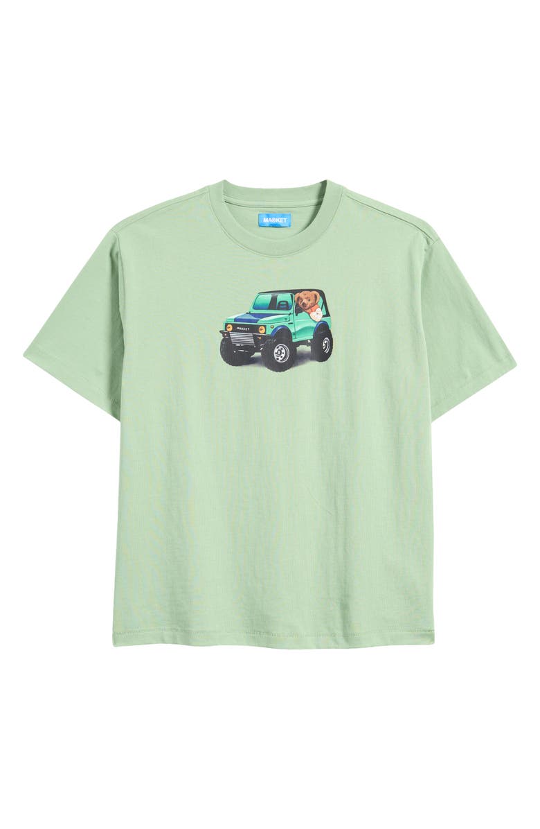 MARKET 4x4 Bear Graphic T-Shirt, Main, color,
