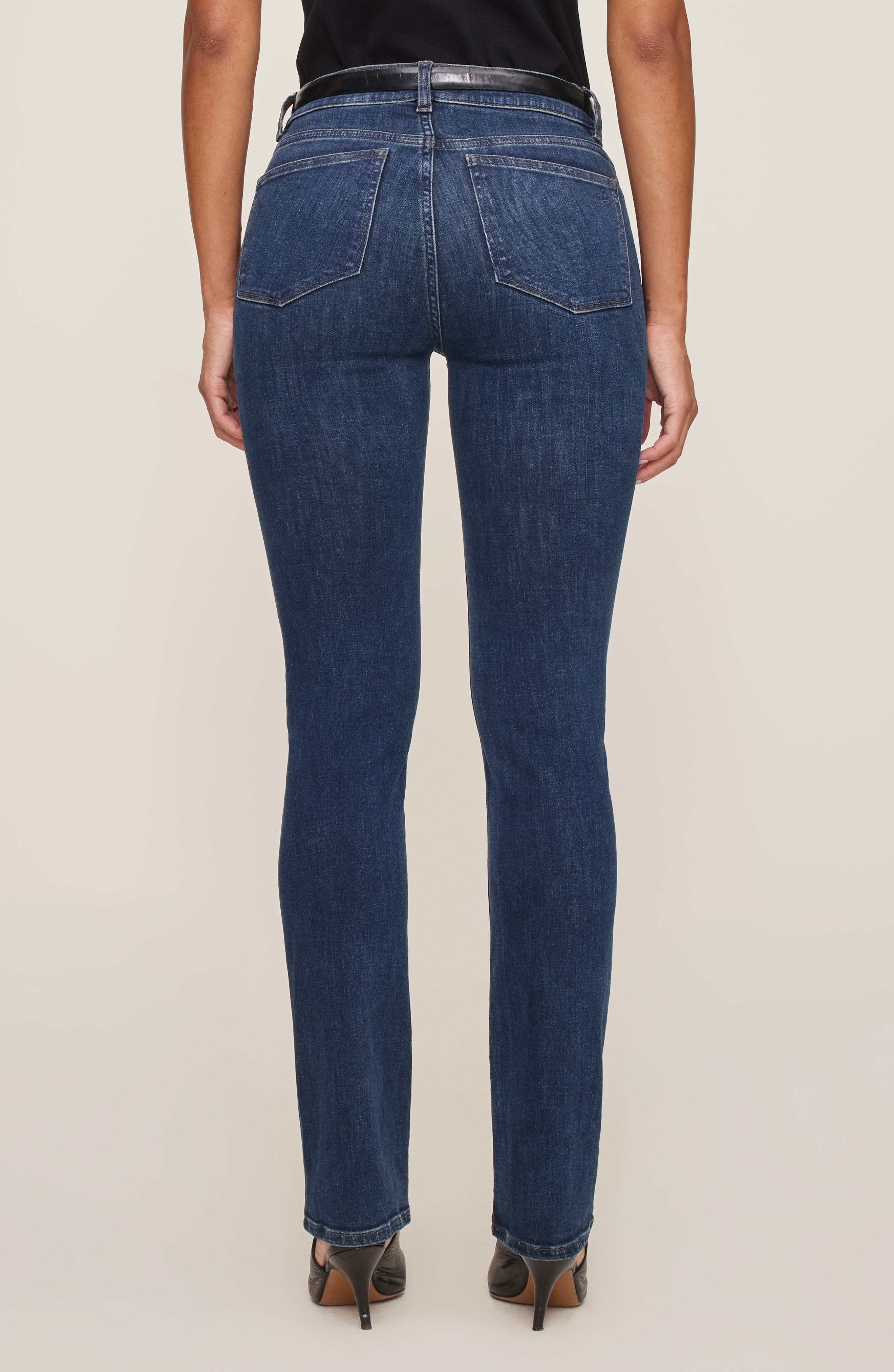 Mara Instasculpt Straight Mid Rise Jeans - image 2