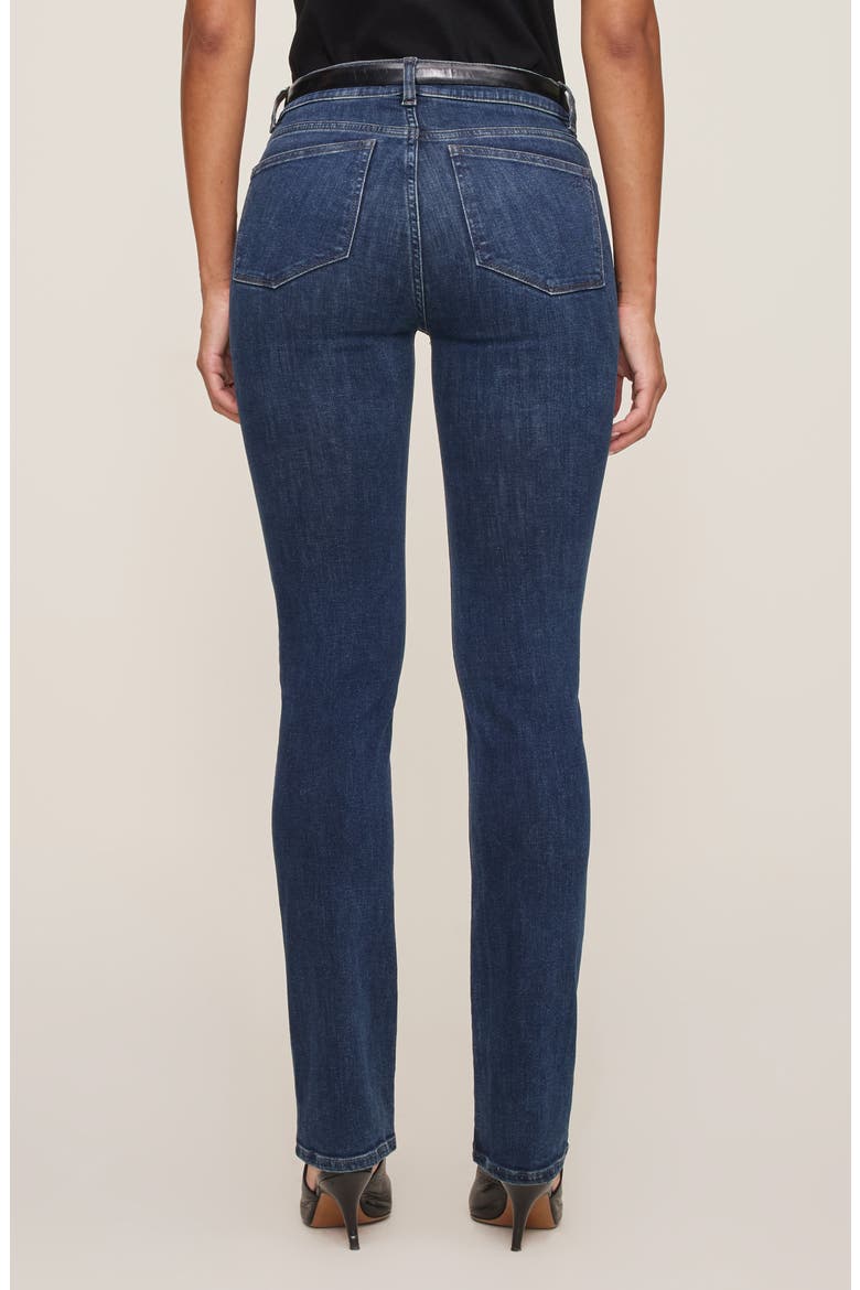 Mara Instasculpt™ Straight Mid Rise Jeans, Alternate, color, EASTSIDE