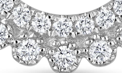 Maria Tash Diamond Aspara Single Clicker Hoop Earring
