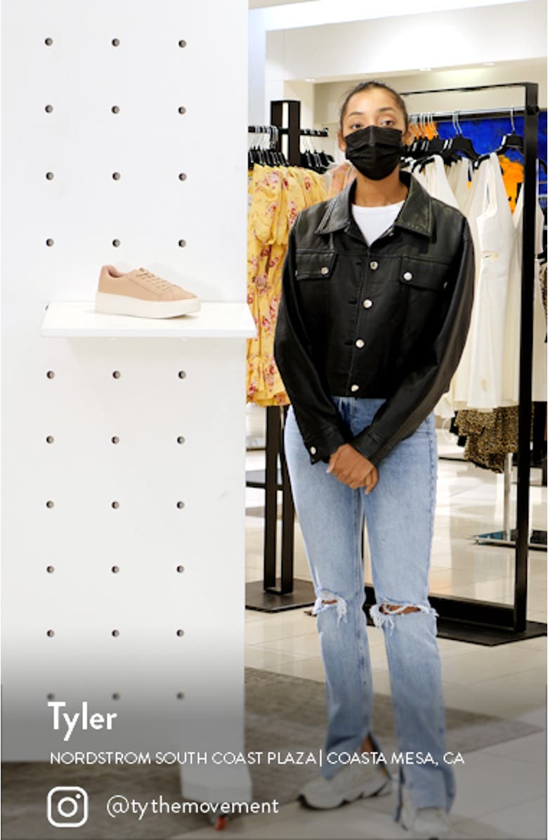 Vick Platform Sneaker, sales video thumbnail