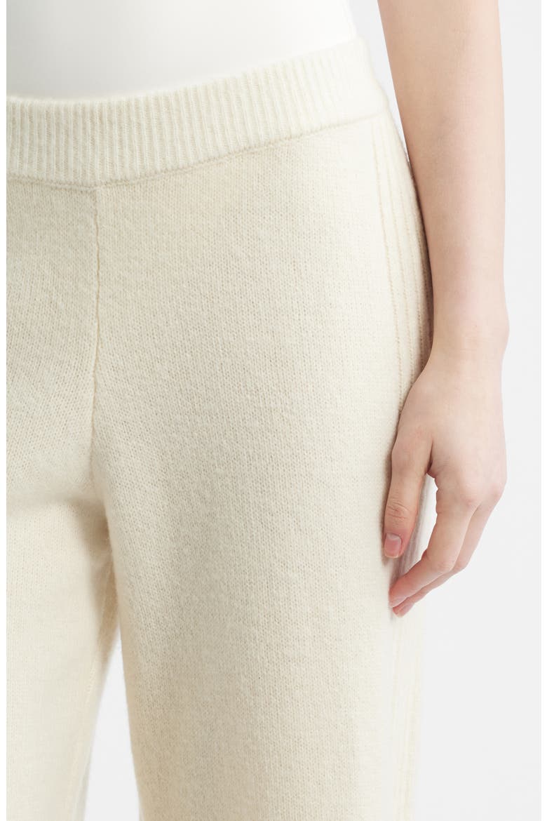 Lara Merino Wool Pants, Alternate, color, CREAM