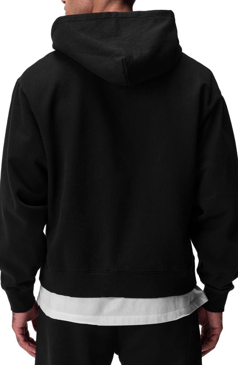 ASRV Tech Essential Distressed Zip Hoodie, Alternate, color, 