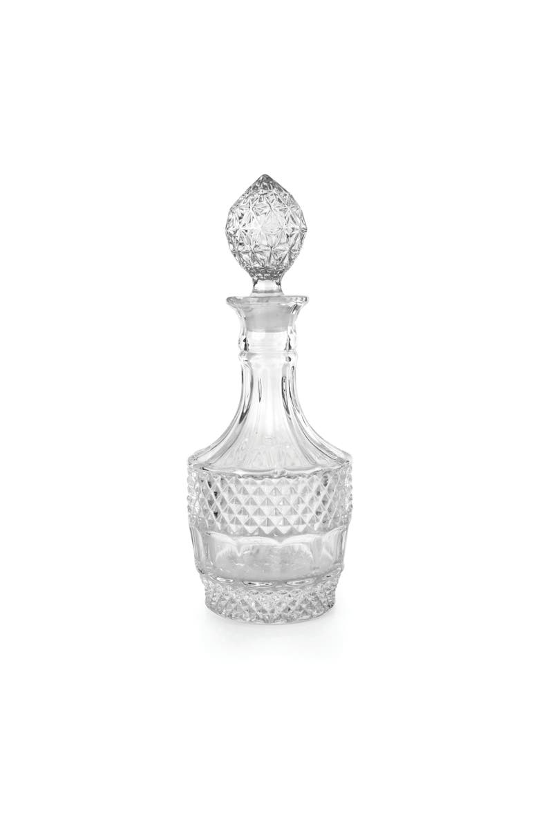 TWINE Vintage Crystal Decanter, Alternate, color,