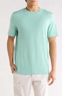 Bugatchi Crewneck Performance T-Shirt