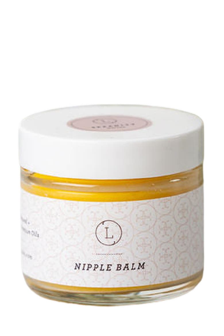 Natural Breastfeeding Nipple Balm, Main, color, None