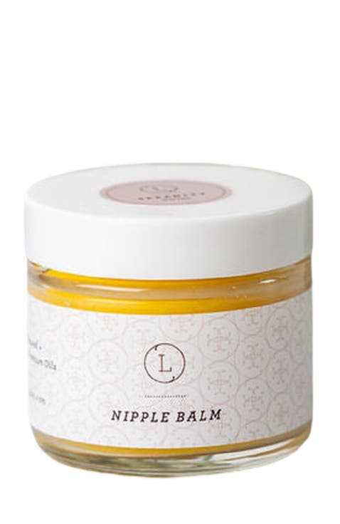 Natural Breastfeeding Nipple Balm