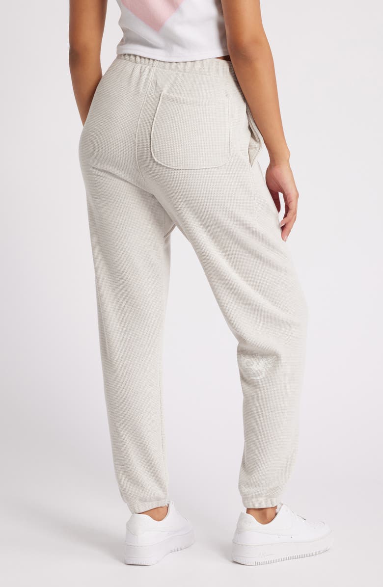 BOYS LIE Don't Fumble Mac Waffle Knit Slim Leg Joggers, Alternate, color,