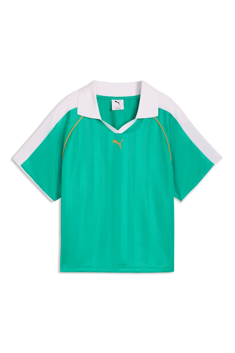 T7 Relaxed Football Jersey, Alternate, color, VIBRANT GREEN