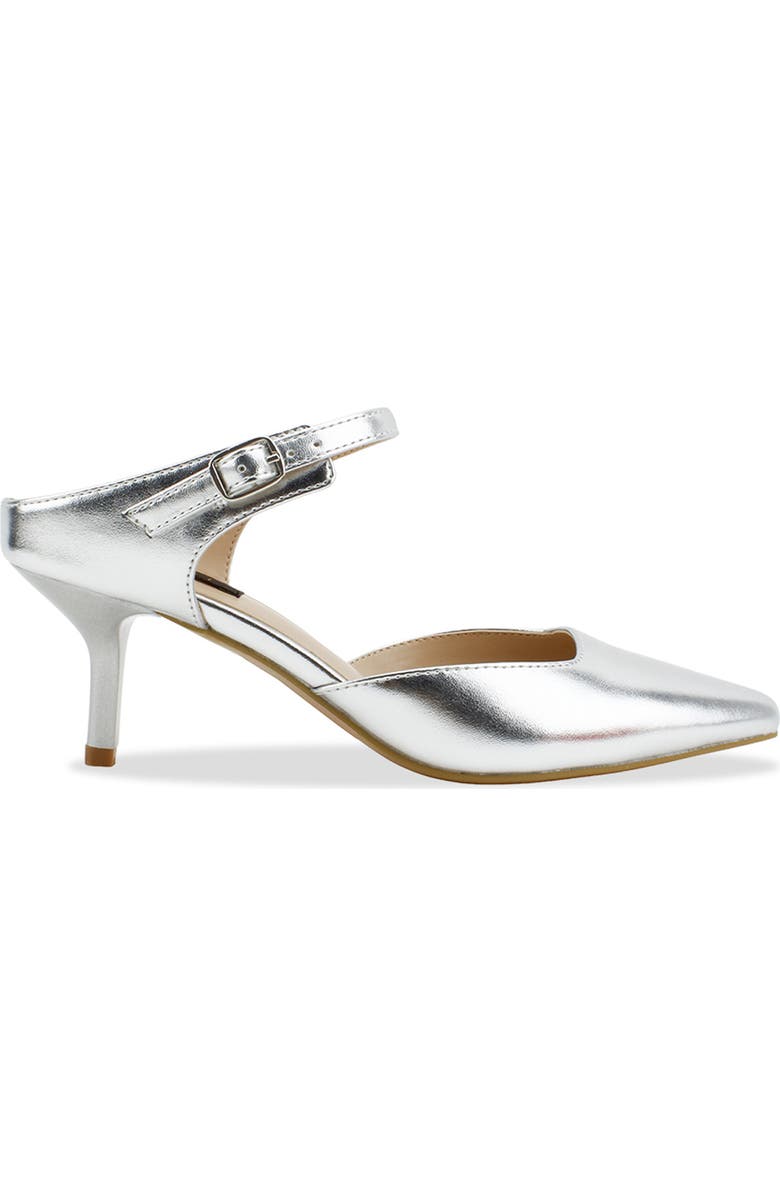 RACHEL Rachel Roy Patsey Mule, Main, color, Silver