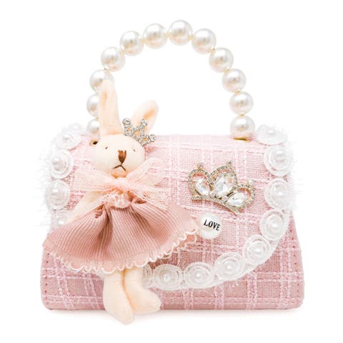 Hand Bag - Bunny Bloom