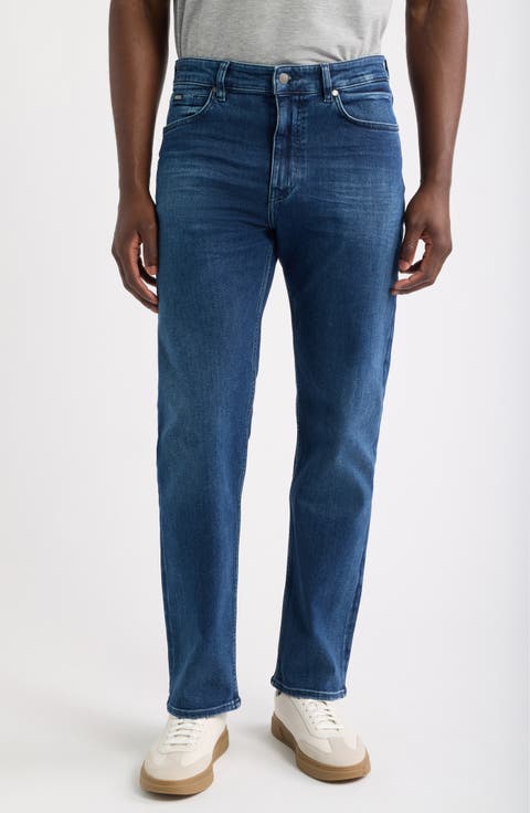 Ogden Regular Fit Straight Leg Jeans
