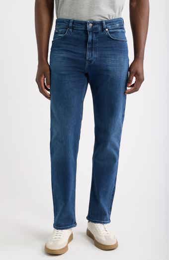 Ogden Regular Fit Straight Leg Jeans