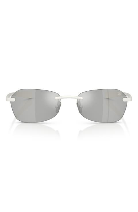 Orris 55mm Irregular Sunglasses