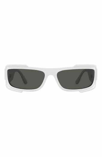 67mm Rectangular Sunglasses