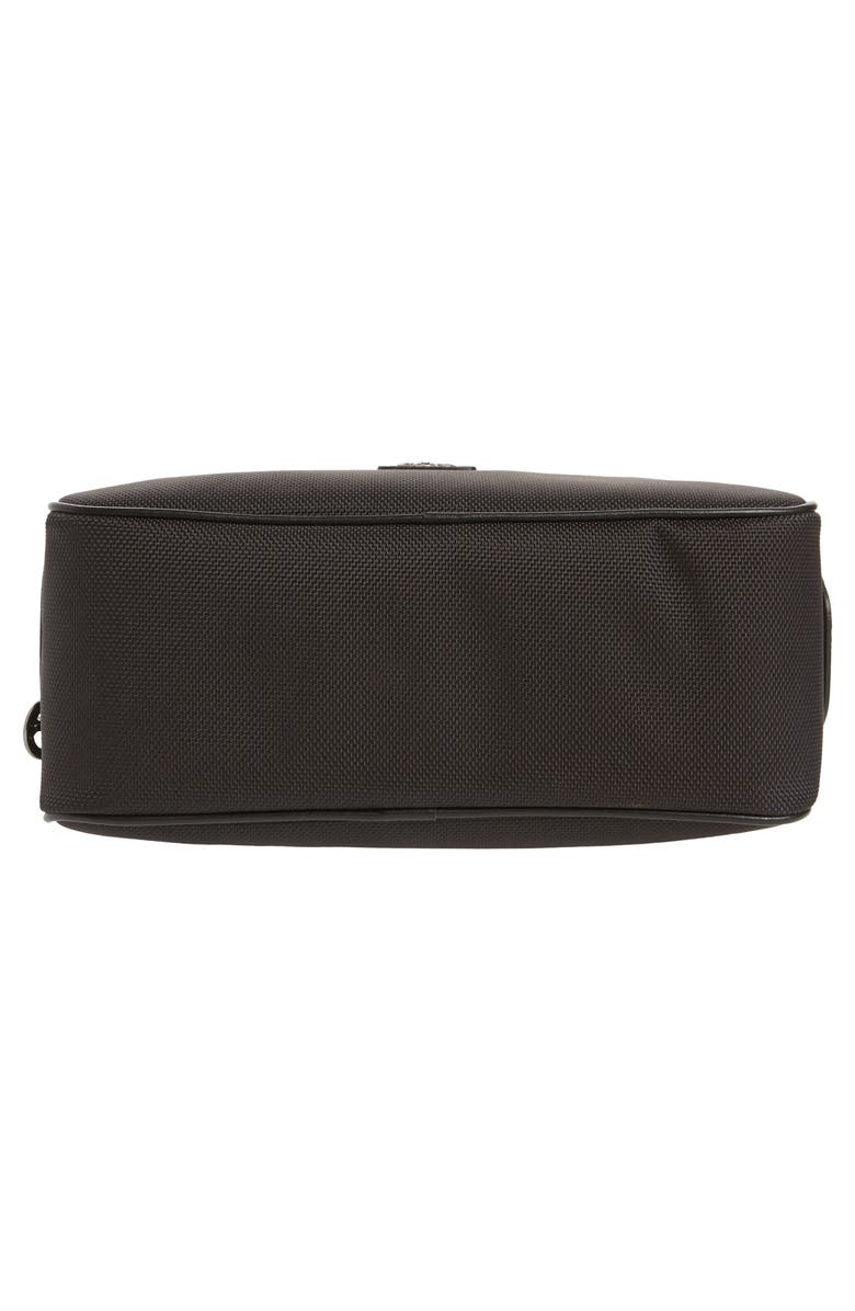 Longchamp Boxford Canvas & Leather Cosmetics Case, Alternate, color, 