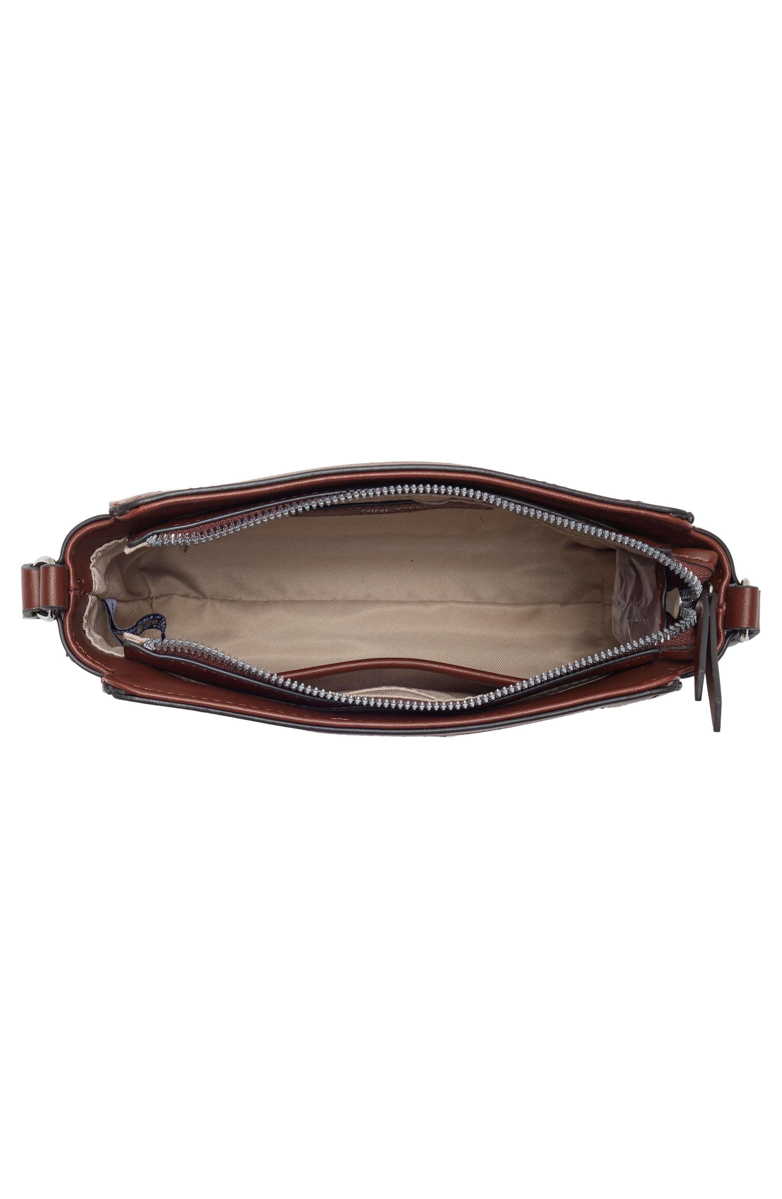 Aziel Crossbody Bag, Alternate, color, MAHOGANY